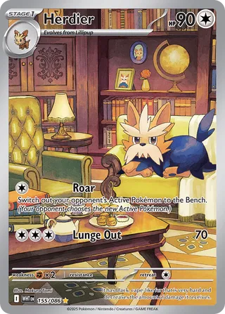 Herdier (White Flare 155/086)